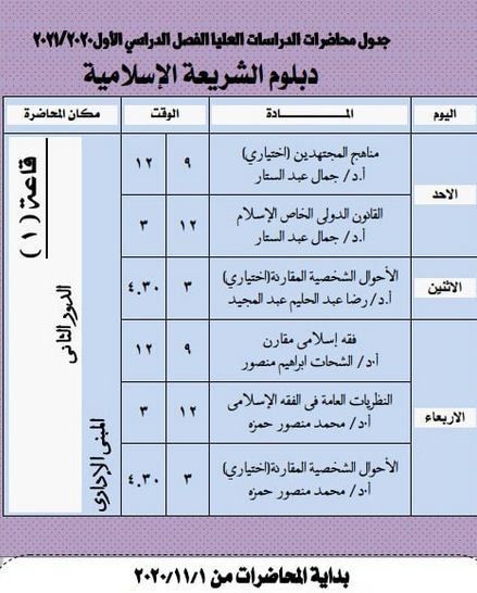 الشريعة الاسلامية