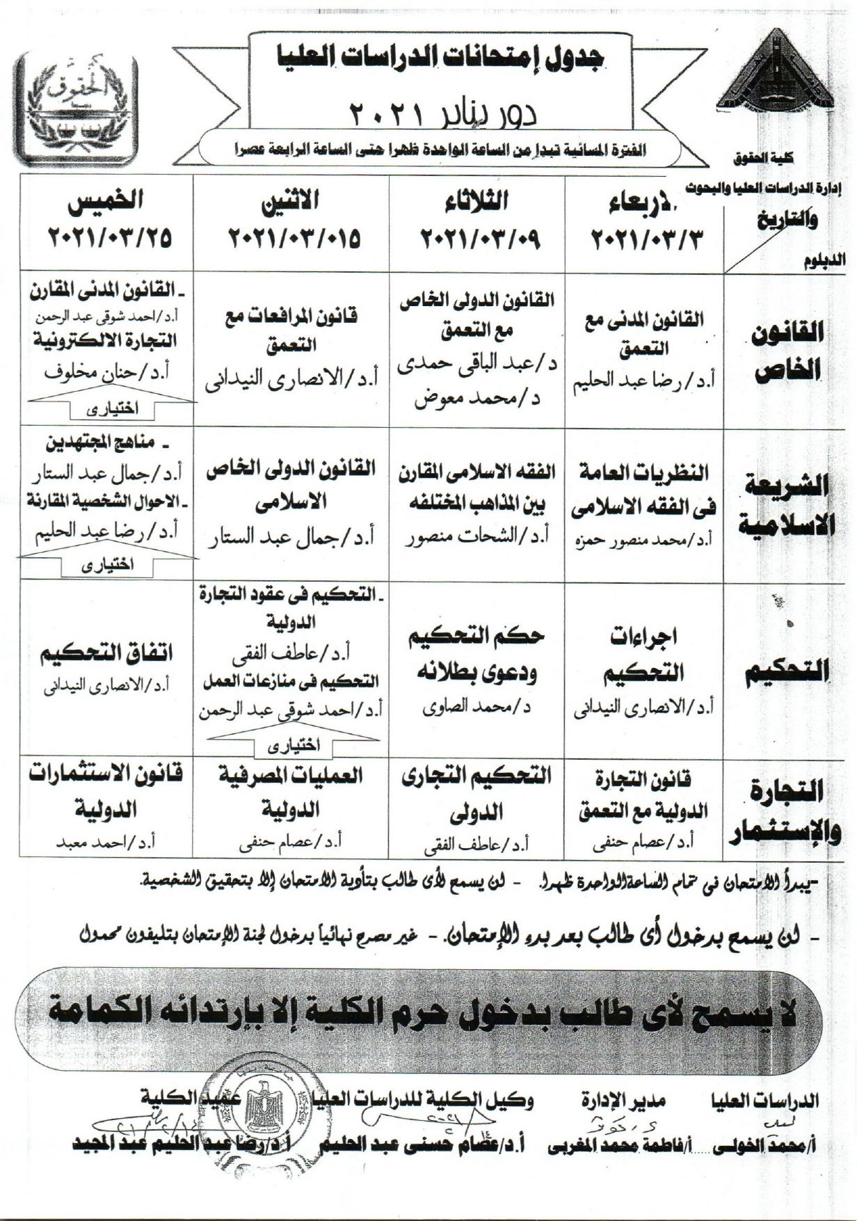 دراسات عليا 2