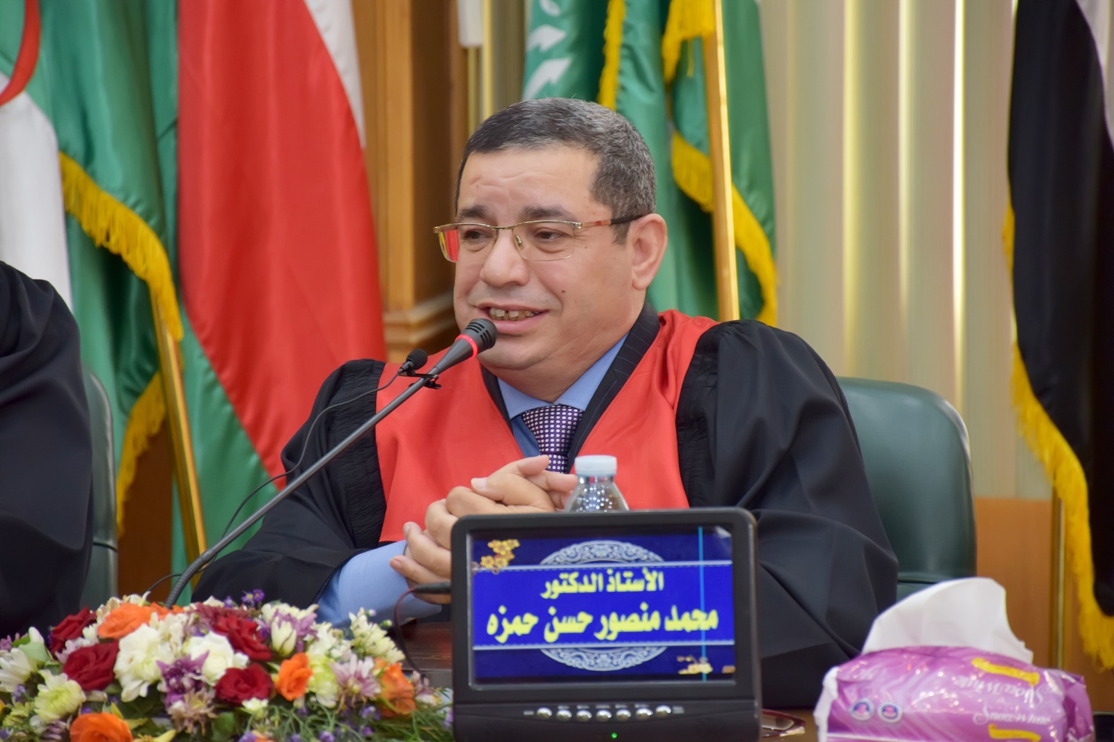 كلمة عميد الكلية