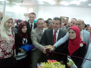 إبداعات فنيه متنوعة بالمعرض السنوي الثاني لفنون بنها التطبيقية