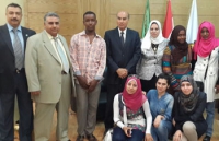 حصل مشروع المكتبة الرقمية بجامعة بنها على معدل أداء بنسبة 99% في الربع المالي لعام 2014/2013 بمعدلات الإعتماد لتسجيلات الرسائل الجامعية.  إلى المزيد من التقدم والرقي